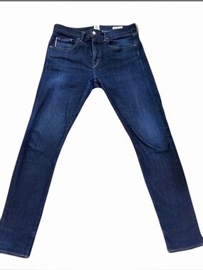 Hiroshi Kato "The Scissors" Slim Tapered Jeans Size 33 Indigo raw